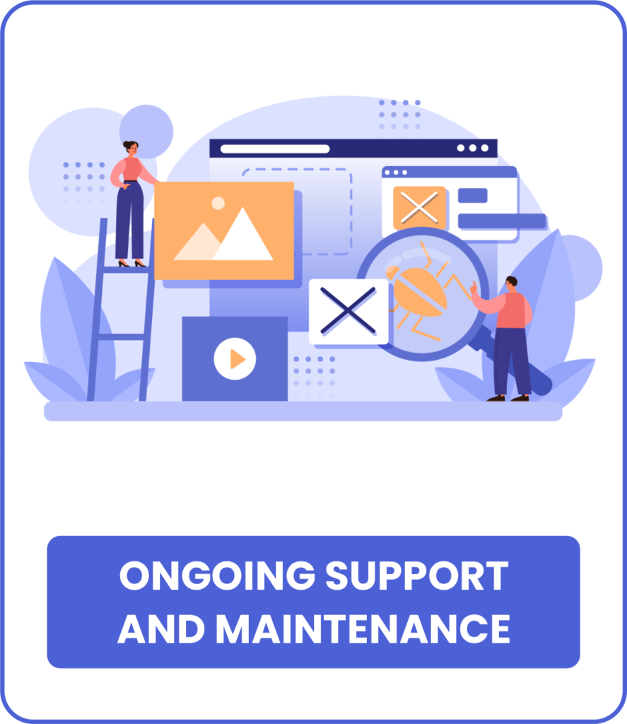 Ongoing Support and Maintenance WEB SERVICES BY DIGITDOSE