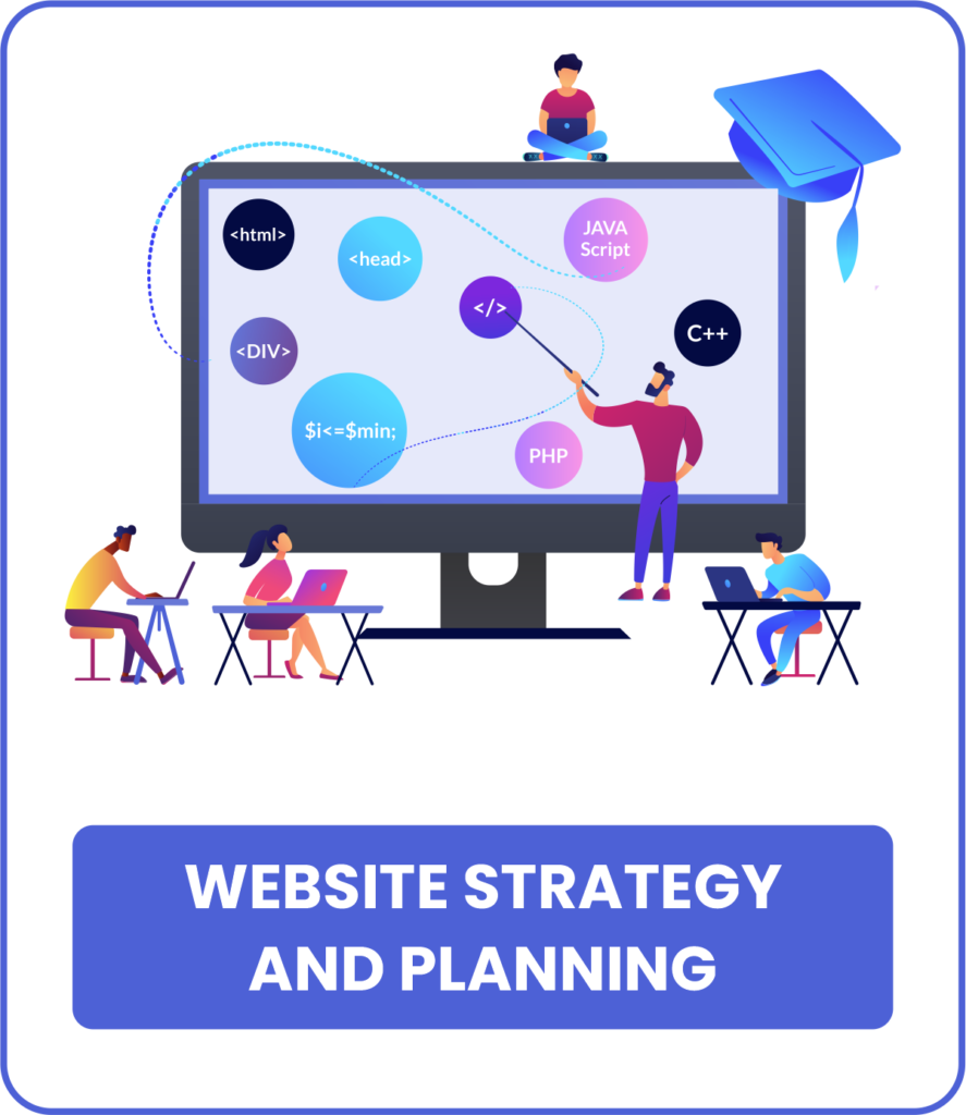 Website Strategy and Planning