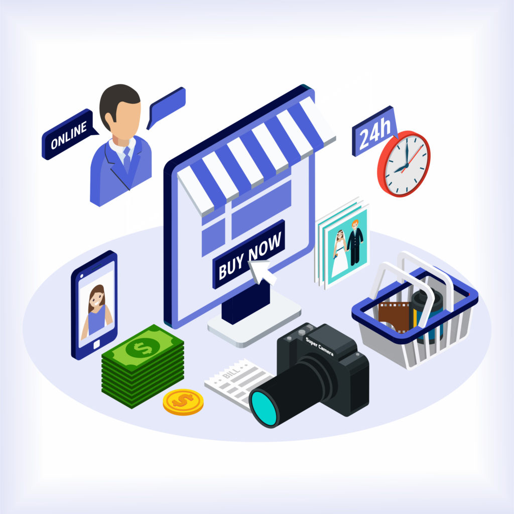 e-commerce services image